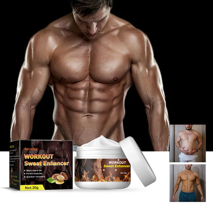 Abdominal Cream Enhance Lines and Muscles Tightening Sculpting Sports Body Shaping Cream