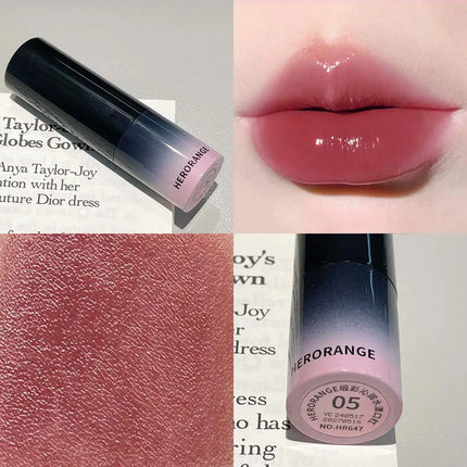 Mirror Lips Plumping Moisturizing Lipstick Natural Lasting Nourish Water Gloss Lip Gloss Lipstick Stick Korean Make Up Cosmetics