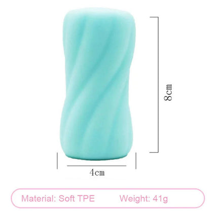 Male Masturbator Egg Erotic Toy for Adultl Silicone Penis Exercise Masturbation Cup Sex Toys for Men Protable Blowjob Sex Shop