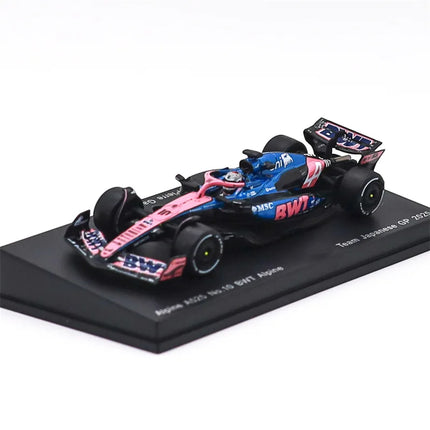 Spark Sparky 1:64 RSR 19 NO.56 GT500 SUPER GT ALPINE A525 MCL39 Diecast Model Car