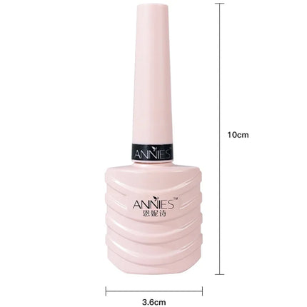 ANNIES 10ml Glittering Diamond Nail Polish Gel 12 Colors Reflective Glitter Lining Gel Nail Polish Nail Painting Hand Makeup