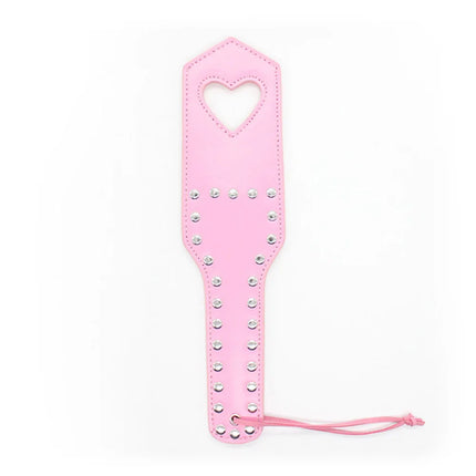 42cm PU Rivets Fetish Bondage Sexy Whip Flogger Bdsm Sex Toys For Couples Spanking Paddle Sexy Policy Knout Adult Cosplay Games