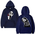 navy blue / M