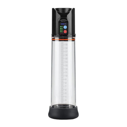 Electric Penis Pump Male Sex Toys With 5 Suction Modes and 5 Training Pressure Waterproof Male Enlarger Erection Masturbator
