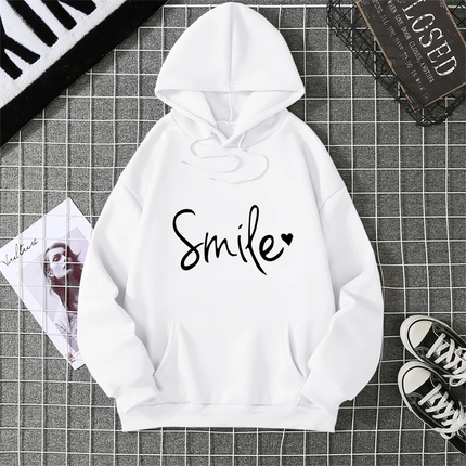 2025 Winter New Women's Hoodie High Street Unisex style Double Pockets Sweatshirts Outerwear Plus-Size Women's Clothing CYXX240