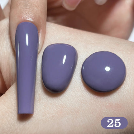 KODI JYJ Tpo Hema Free Gel Nail Polish 12ml Classic Colors Semi-permanent uv Varnish Manicure Environmental Friendly Led Enamel