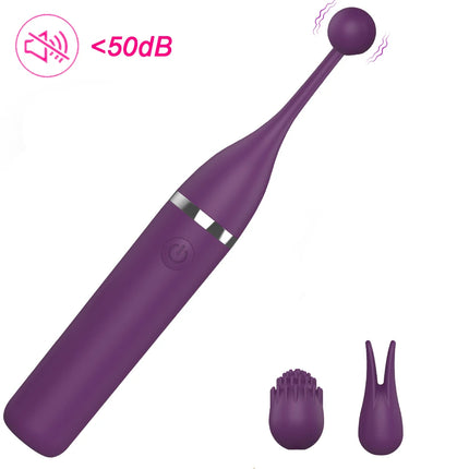 Clitoris G Spot Vibrator for Women Nipple Clit Stimulator  Female Fast Orgasm Erotic Masturbator Adult Sex Toys for Couple Play