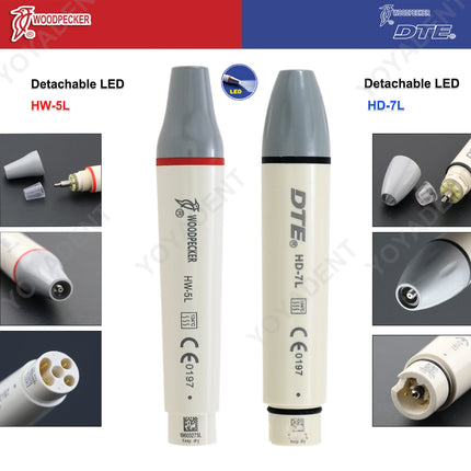 Woodpecker Tips DTE Dental Ultrasonic Endo Scaler Tips Scaling Tips Fit EMS UDS NSK SATELEC Scaler Handpiece Dentistry Tools