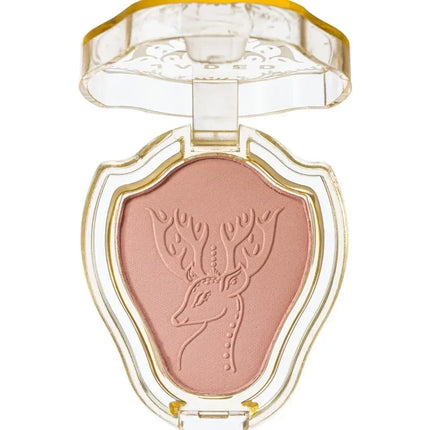 Mini Lasting Waterproof Face Blusher Face Contouring Soft Cheek Rouge Female Makeup Brighten Face Matte Natural Blush Palette