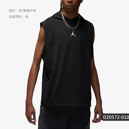 Nike Official Genuine Air Jordan Men's Breathable Basketball Tank Top DZ0572-010