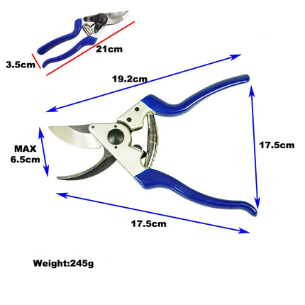 Professional Bypass Pruning Shears / Sécateur Bypass Professionnel