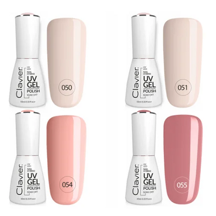Clavier Luxury Nail Polish 10 Ml Classic Nail Polishes Durability Of The Manicure Shine Nails Glitter Gel Varnishes Colorful