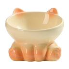 Gradient peach