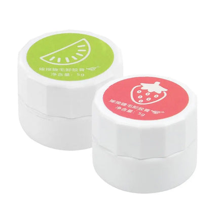Professional Eyelash Glue Remover 5G Fruit Flavour Fragrancy Smell Remover Cream for Grafting Eyelash Extension Makeup Tools