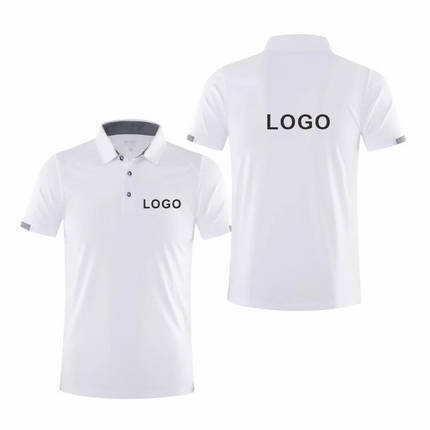 Summer Quick-Drying Polo T Shirt For Men Custom Logo Embroidery Printing Men And Women Golf shirts Personalized Design 2023 New