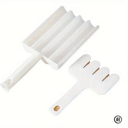 1 kitchen quadruple rice meat dumpling machine fish meatball household mold plastic spoon meat filling processing