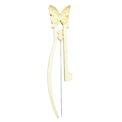 Single/Double Needle Fuse Bead Pen Butterfly Point Grip Perler Bead Tweezer High-Quality Handheld Collage Fuse Needle DIY Crafts