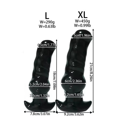 Soft Silicone Dog Dildo Big ButtPlug Stimulation Animal Dildo Fisting Large Anal Sex Toy For Women Men Anal Dilator Masturbation