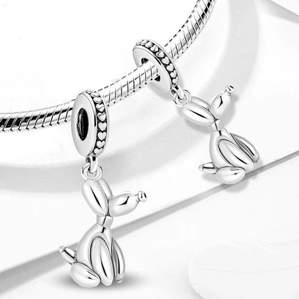 925 Sterling Silver Animal Series Little Lion Butterfly Spot Dog Charms Beads Fit Original Pan Bracelet High Quality DIY Jewelry