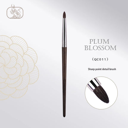 CHICHODO High-end Makeup Brush Crease Brush Eyeshadow brush Pointed Detail Brush Goat hair -CHJ232