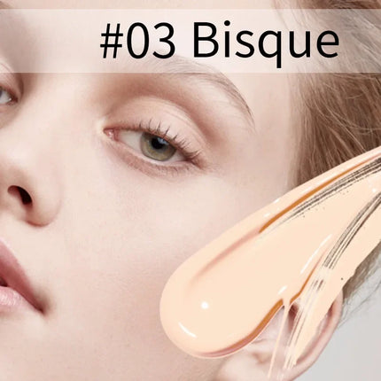 30ml SEPORA 6 Colors Matte Liquid Foundation Oil Control Waterproof Full Coverage Facial Natural Concealer Base Makeup Cosmetics