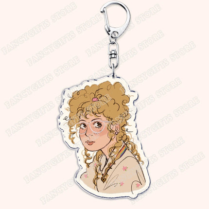 Yellowjackets Keychain for Accessories Bag Jackie Taylor Natalie Scatorccio Shauna Shipman Keyring Jewelry Fans Friends Gifts