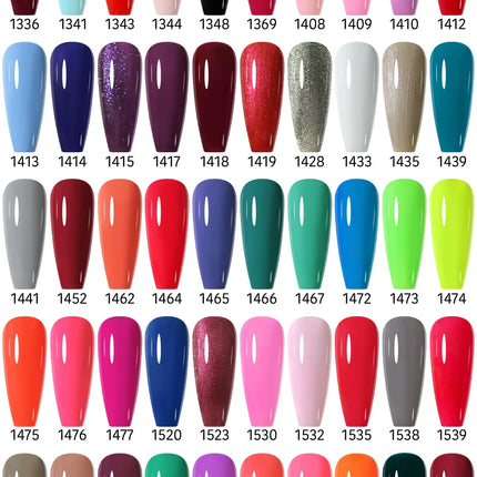 Arte Clavo 8ML Gel Nail Polish Macaron Pink Color Cheap Base Coat Primer Semi-Permanent UV Nail Enamel Varnish All For Nail Art