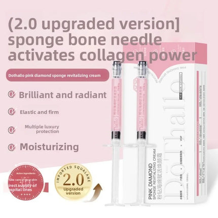 Beauty salon products, contour enhancement, lifting and firming, sponge cream, anti wrinkle and moisturizing