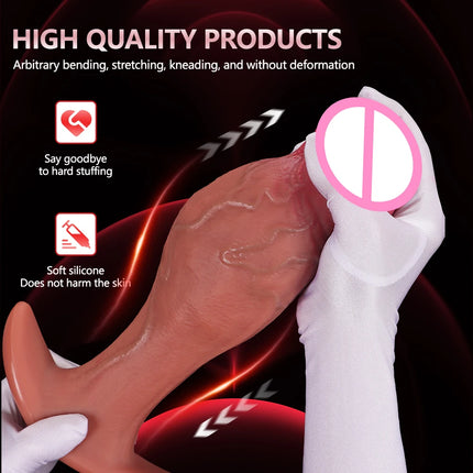 Adult Sex Toys Super Big Skin Dildo Penis Prostate Massager Anal Masturbator Sexy Adult Oversized Dildos Silicone Anal Plug