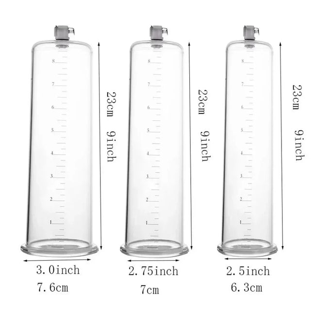 Penis Vacuum Pump Enlarger Extender Physical Trainer Sex Toys Men Dick Enhance Stretcher Bigger Exerciser Adult Male Masturbator