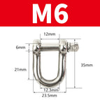 M6-2Pcs