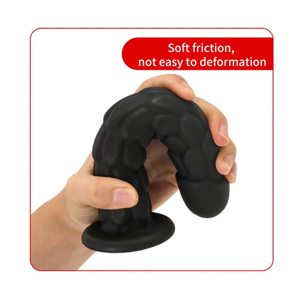 Anal Plug Dildo Strong Suction Cup Butt Plug Male Prostate Massager Female Masturbation Tool Sex Toys for Couples Intimate Goods