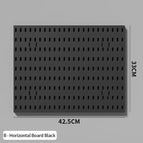 Black Pegboard 7