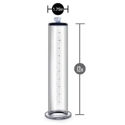 Vacuum Penis Enlargement Acrylic Penis Pump Accessories Device Masturbation Vacuum Pump Flange Pump Penis Cylinder Set Sex Toys