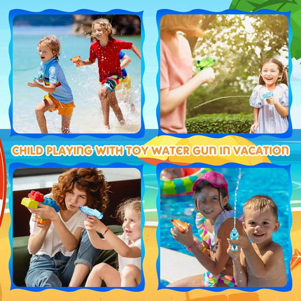 50/100 Pcs Bulk Water Gun for Kids Mini Colorful Summer Squirt Shooter Gun Swimming Pool Beach Water Fighting Watergun for Kids