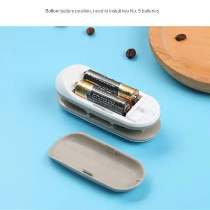 1 Pack Sealing Machine Mini Portable Sealing Clip Hand Pressure Heat Sealing Machine Food Fruit Snacks Preservation Small Tools