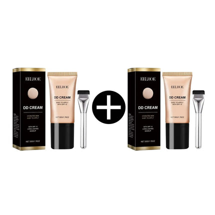 Face Foundation Liquid Waterproof Oil Control Matte Long Lasting Concealer Brightening Full Coverage DD Cream Makeup Cosmetics