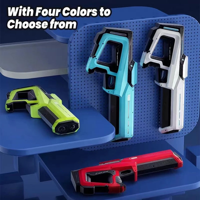 Electric Water Guns For Adults Powerful Squirt Automatic Water Suction Water Blasters Summer Outdoor Beach Toy Water Play Toys