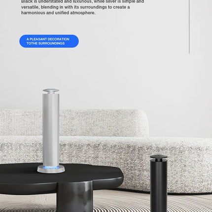 NAMASTE 200m³ Smart Electric Smell Distributor Office Fragrance Diffuser Battery Aromatherapy Machine Home Aroma Diffuser