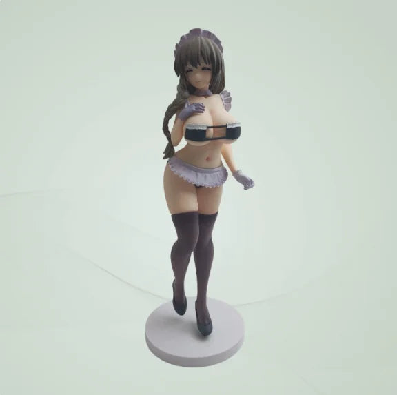 Anime Figure Nangong Yingtao Standing Cheongsam PVC Collectible Model Desktop Decoration for Adult Anime Collectors Home Display