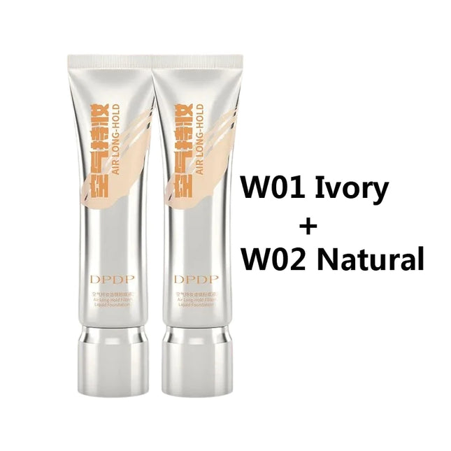 DPDP Foundation Air Long Hold Makeup No-Makeup Removal Natural Concealer Perfect for All Skin Base Makeup Korea Cosmetics