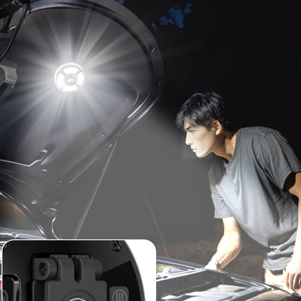 New multi-functional outdoor waterproof camping light, portable cap clip hook magnet RGB ambiance camping light