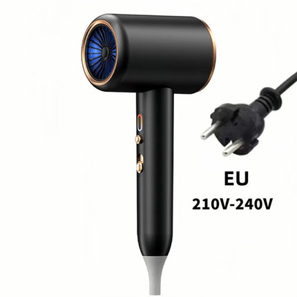 2025  High-Speed Electric Turbine Airflow, Low Noise, Constant Temperature, And Fast Drying Household Hair Salon Hair Dryer