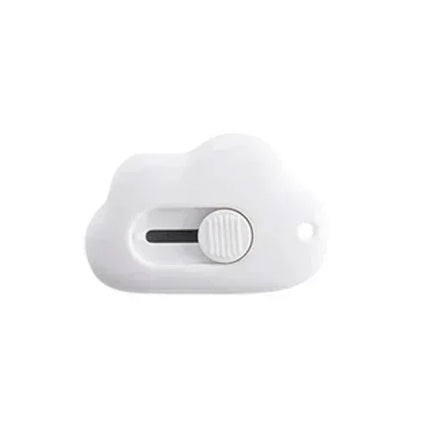 1/2/3/6PCS Cute Rabbit Cloud Color Mini Portable Utility Knife Paper Cutter Cutting Razor Blade Office Stationery Supplies