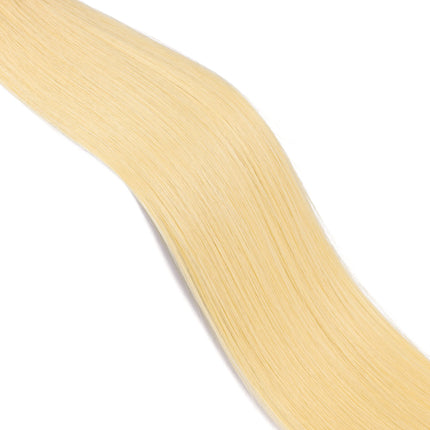 DIYOMO Butterfly Weft Hair Extensions for Women Hand Tied Invisible Weave Double Sided PU Hole Genius Weft Bundles