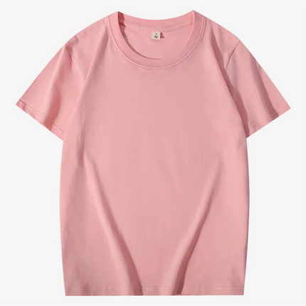 Custom T-shirt Printing Logo Image Work Clothes DIY Short Sleeved 100% Cotton Enterprise Team Culture Shirt Men Women