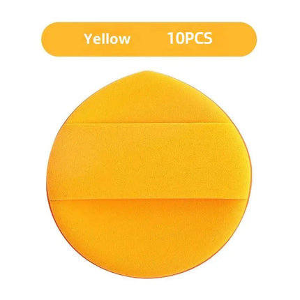 Colorful Teardrop Foundation Makeup Sponge - Powder Puff That Doesn't Eat Your Makeup - Essential Makeup Tool Accessory