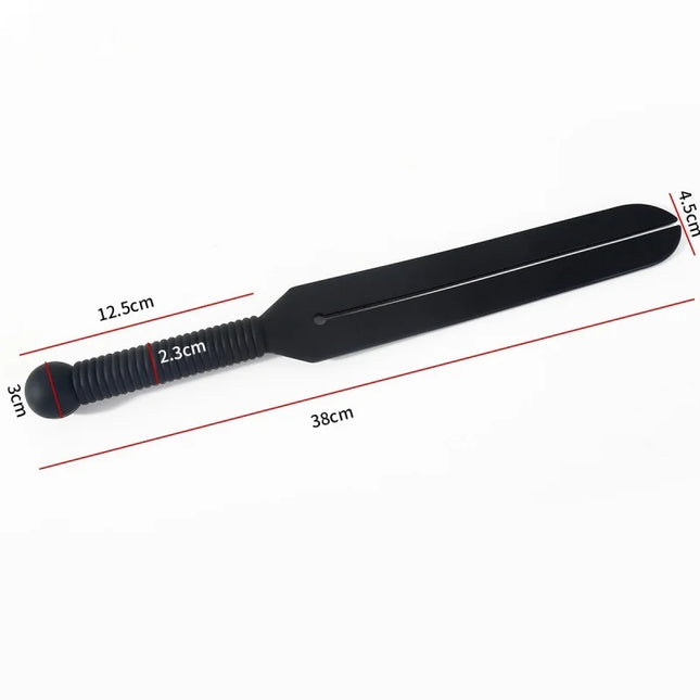 Pure Silicone Spanking Whip with Fetish BDSM Bondage Boutique Riding Crop for Couple Flogger Chastity Erotic Sex Toys