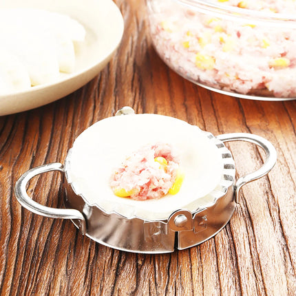 Baking Pastry Bakeware DIY Dumpling Maker Device Dough Press Pie Ravioli Mold Cooking Pastry Chinese Food Jiaozi Kitchen Tool