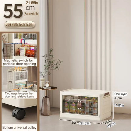 Folding Storage Cabinet Wardrobe / Armoire Rangement Pliable